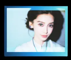 Take a blue photo.