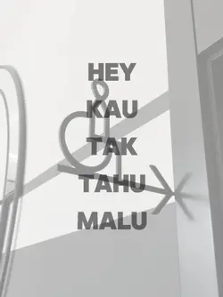 hey kau tak tau malu