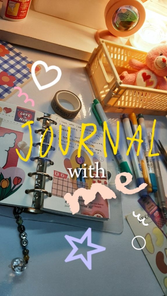 journal with me