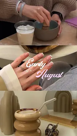 Early august