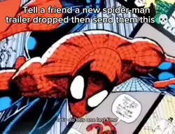 new spider man
