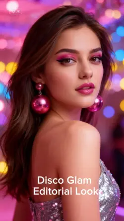 Disco Glam Editorial