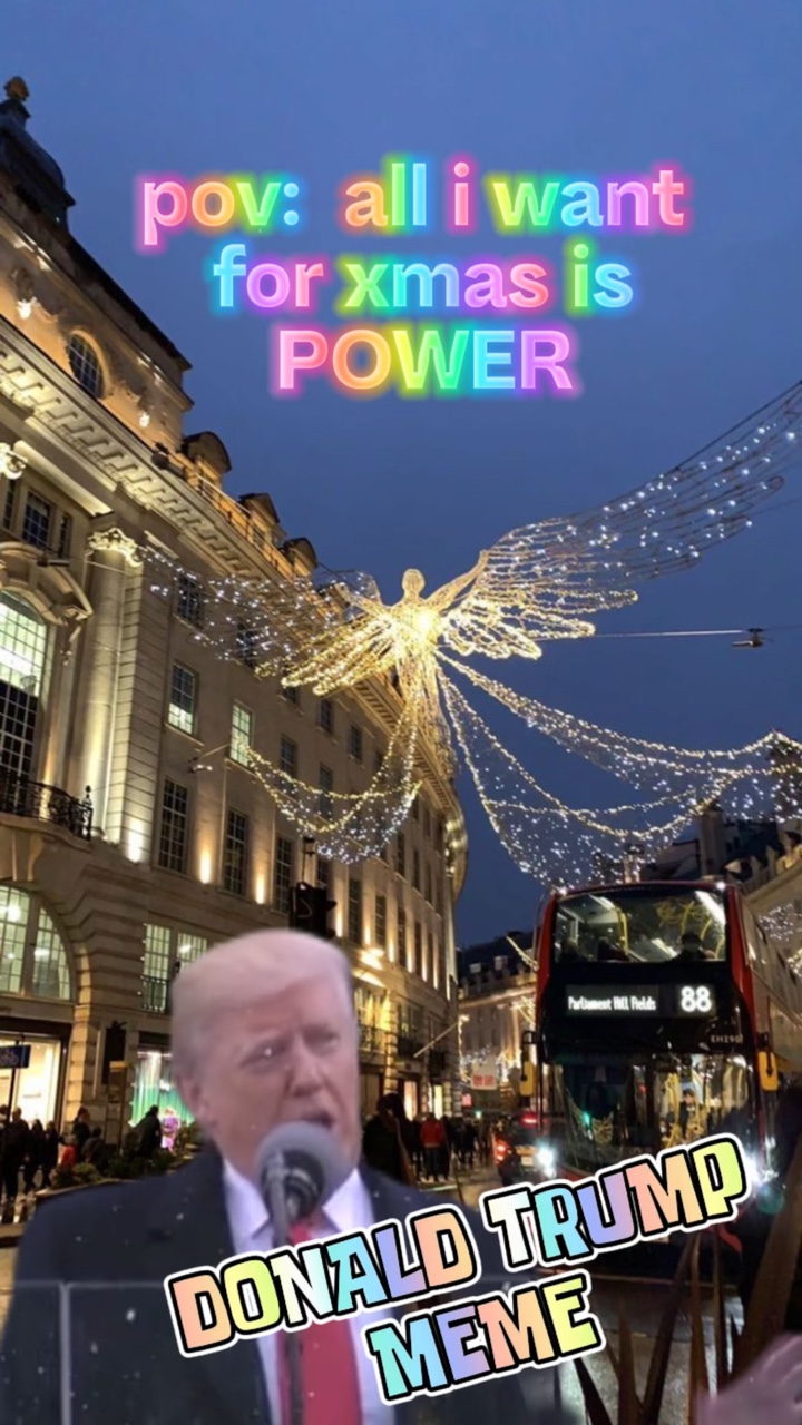 Donald trump xmas 
