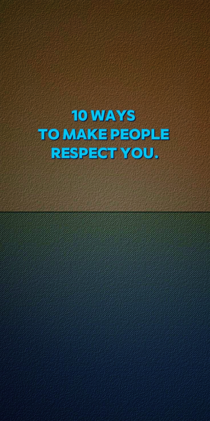 Respect 