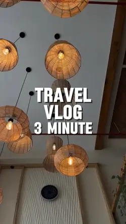 3 minute vlog