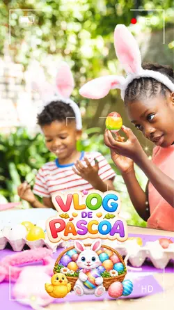 Páscoa infantil