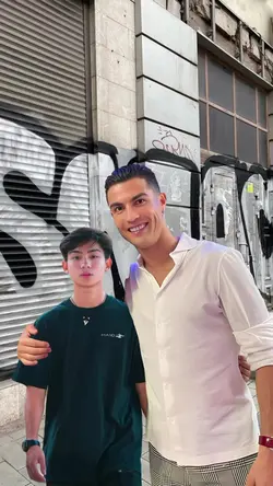 Foto Bareng CR7