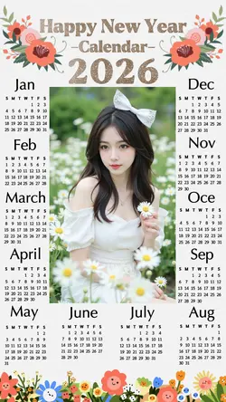 Calendar 2026