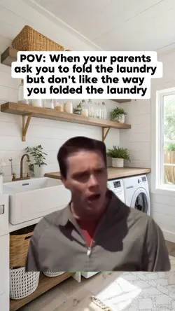 Fold the laundry