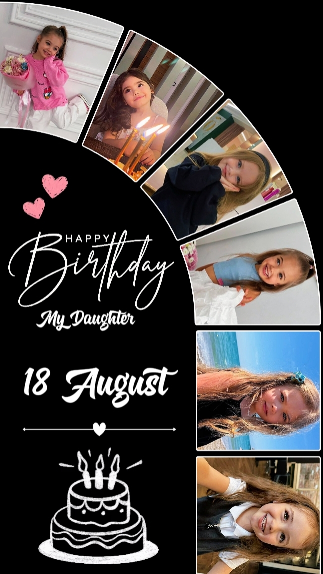 FILHA HBD 18 DE AGOSTO