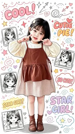 Ai Comic cute 