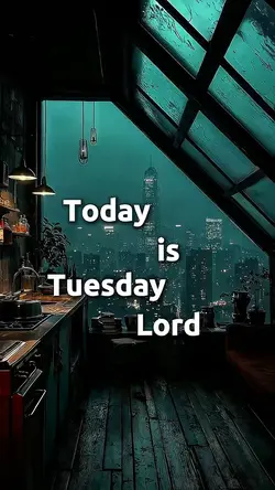 LORD TODAY TUESDAY