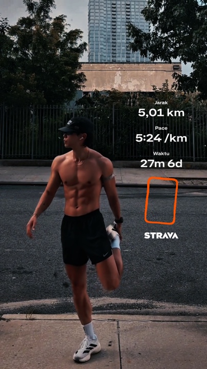 Strava Run