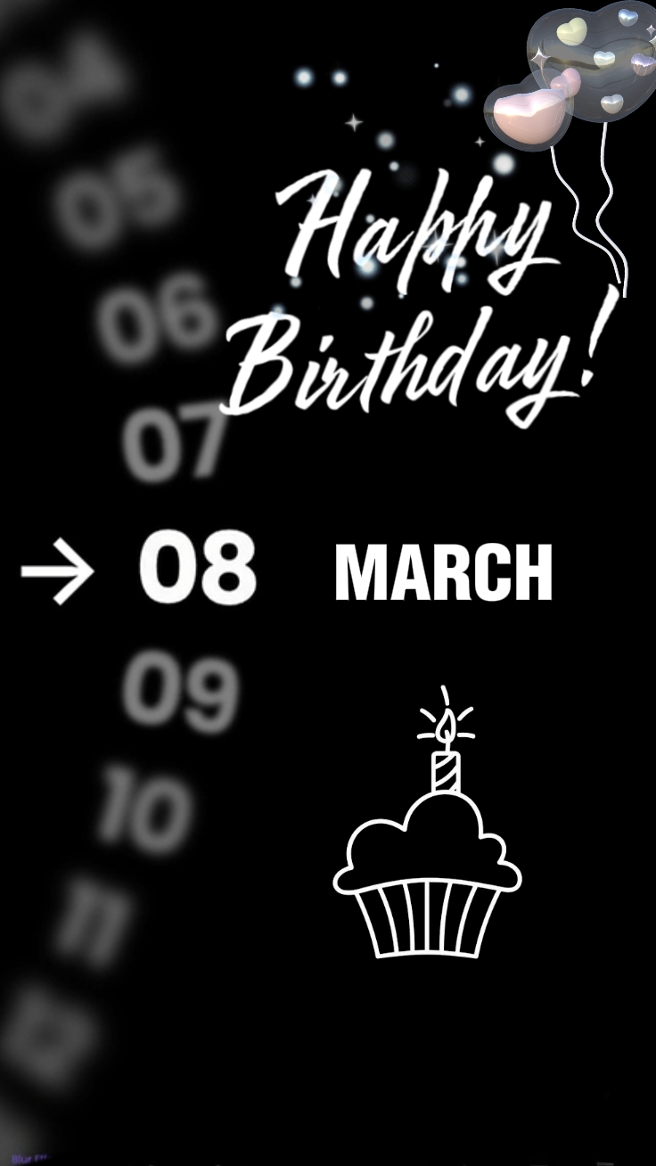 ANNIVERSAIRE 08 MARS 