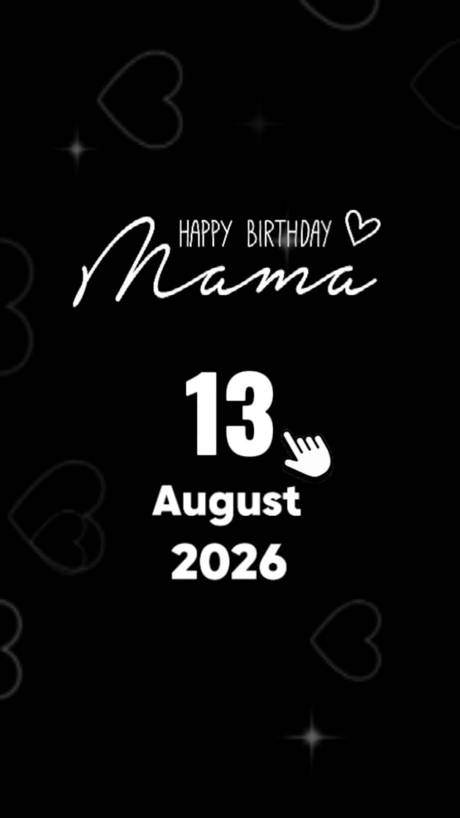 ULANG TAHUN IBU 13 AGUSTUS