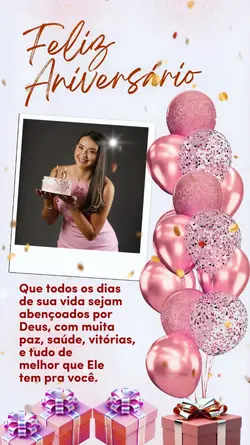 FELIZ ANIVERSÁRIO 