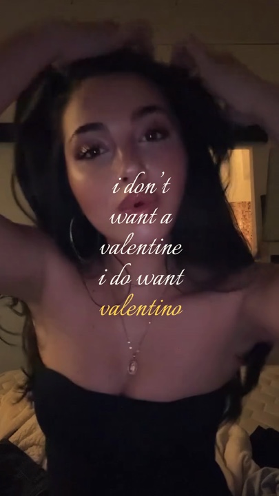 Je veux Valentino