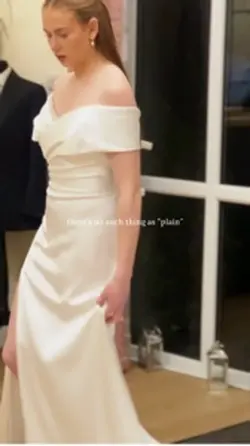 Wedding Dress Sample