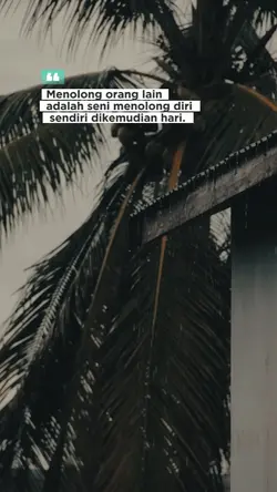 menolong orang lain