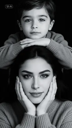 Mãe e filho IA