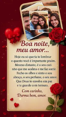 BOA NOITE AMOR 