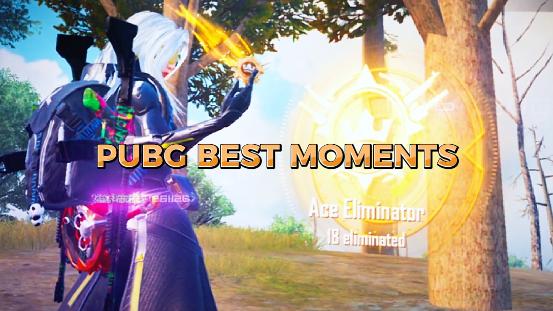 PUBG Best Moment..