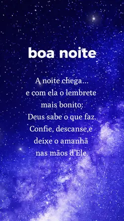 Boa noite