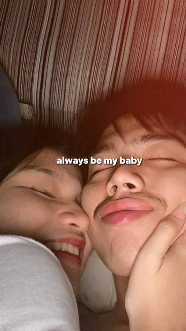 always be my baby