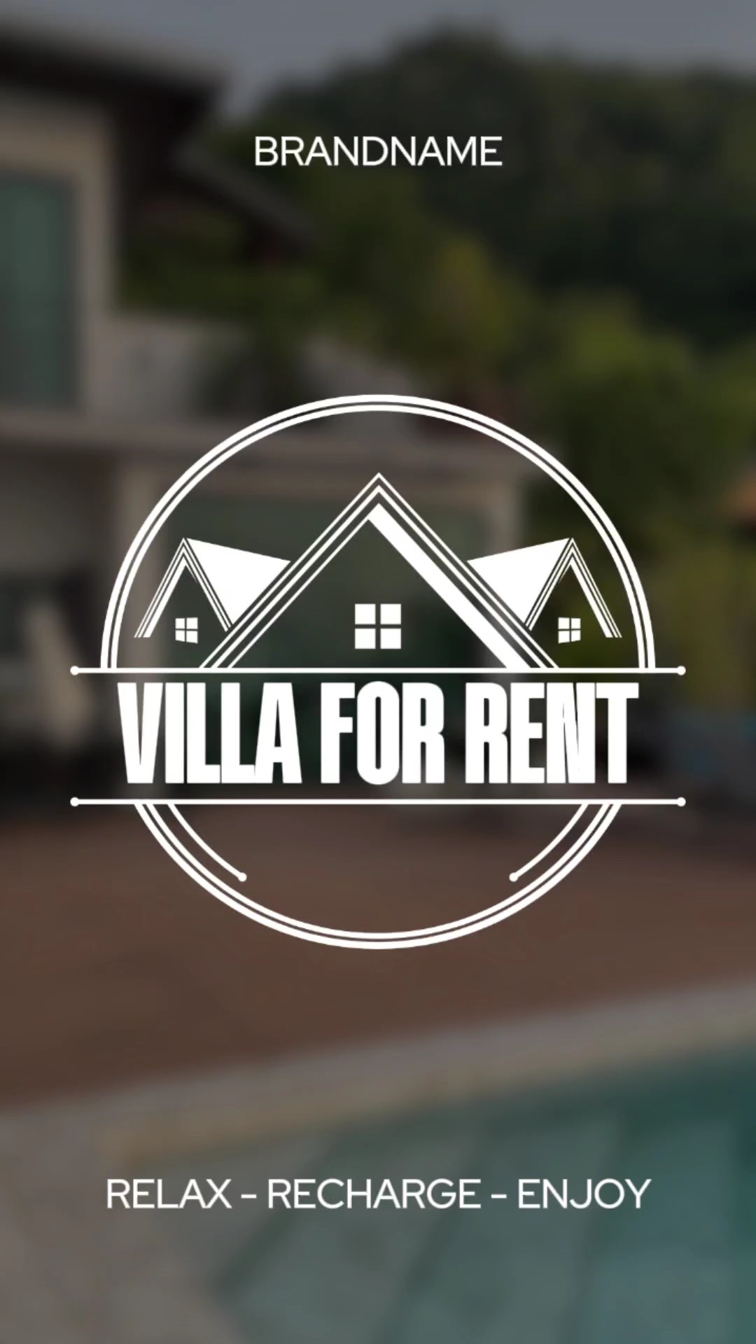 Villa à louer