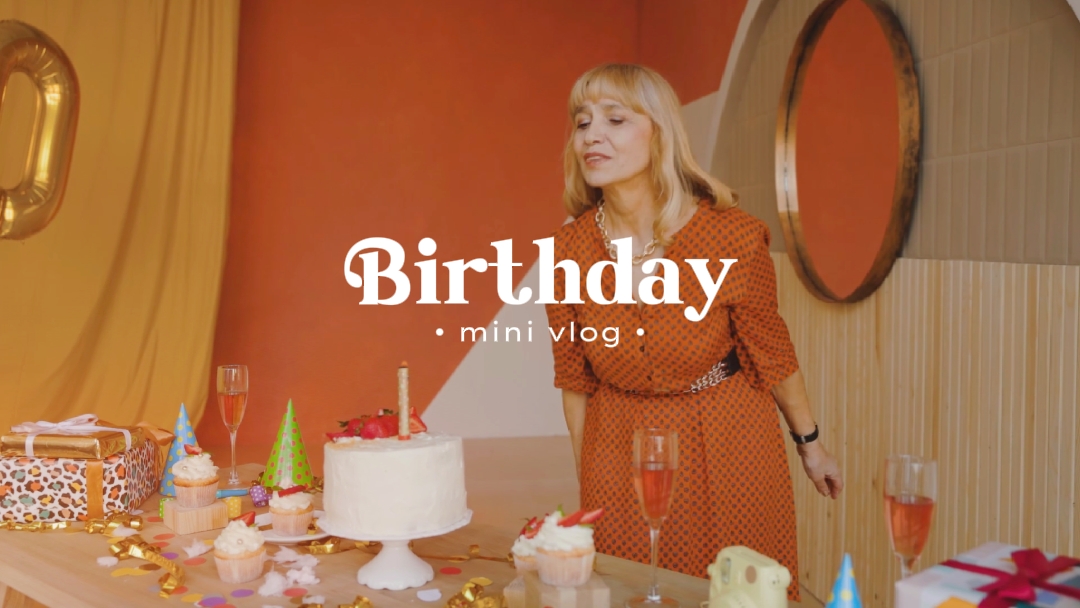 Vlog de aniversário