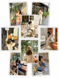 8Pic Frame Aesthetic