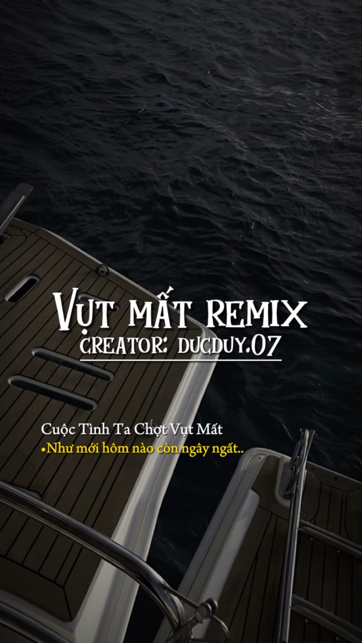 Vụt mất remix
