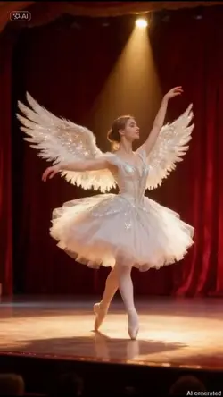 Ballerina angel
