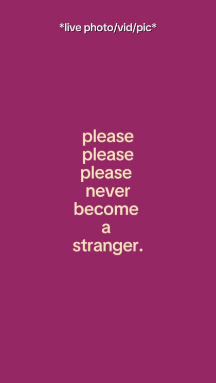 Never Become A 