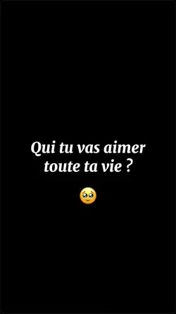 Qui tu vas aimer 🥹