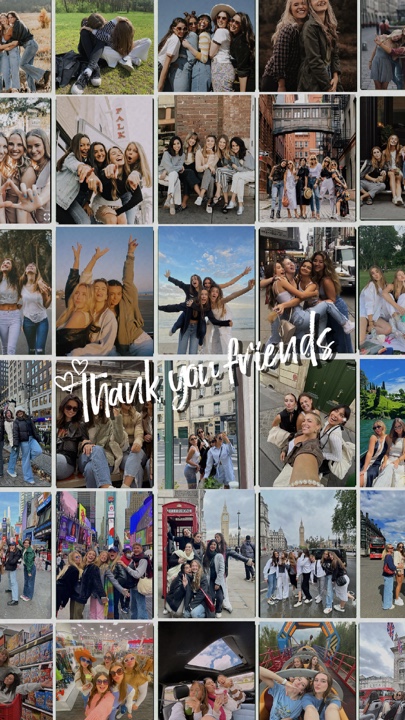 friends moment recap