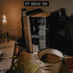 My dream job! 