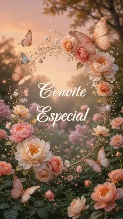 Convite Borboletas 
