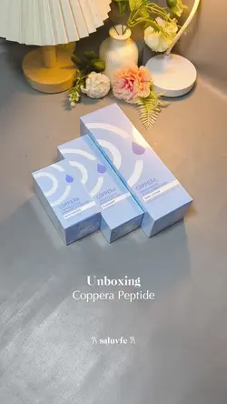 Unboxing produk