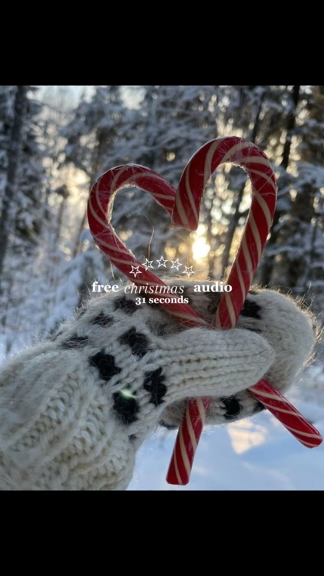 free christmas audio