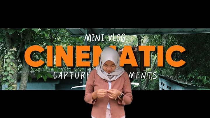 mini vlogs cinematic