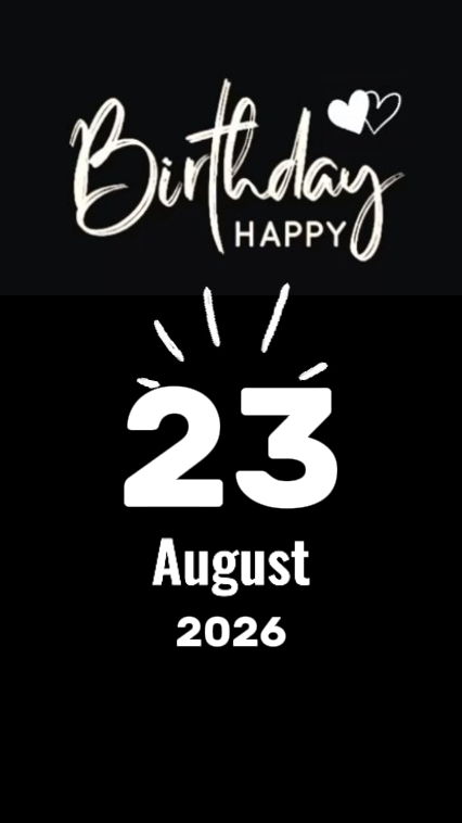 SELAMAT ULANG TAHUN IBUKU 23