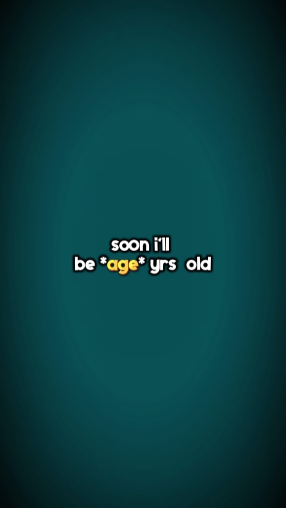 soon i'll be...