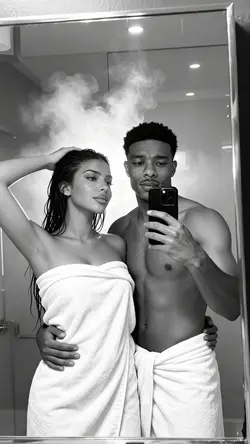 Selfie im Badezimmer