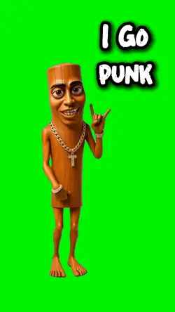 I GO PUNK TUNG