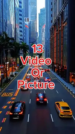13 video or picture
