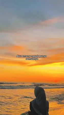 Aku emang gak punya 