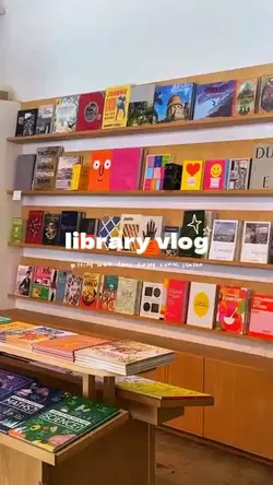 Library vlog 