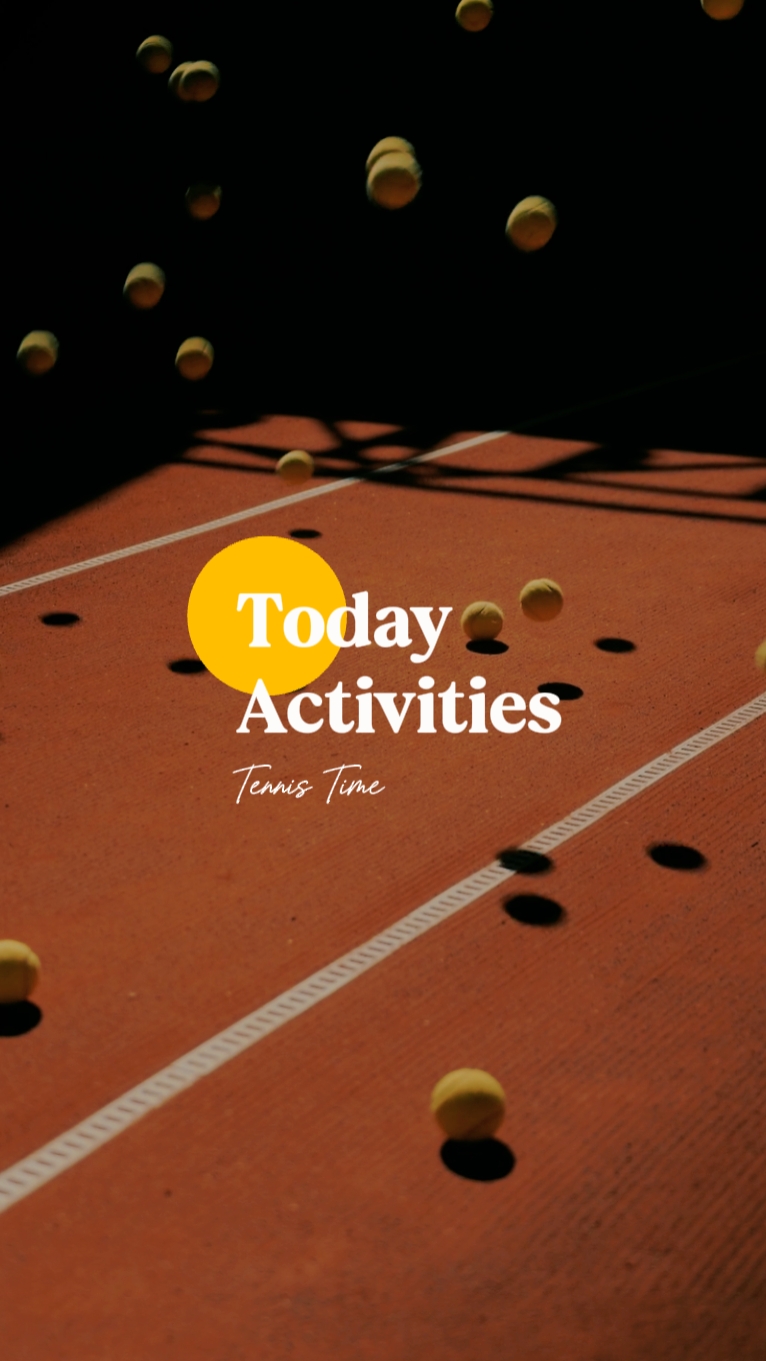 tennis time vlog
