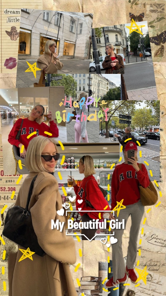 To My Birthday Girl